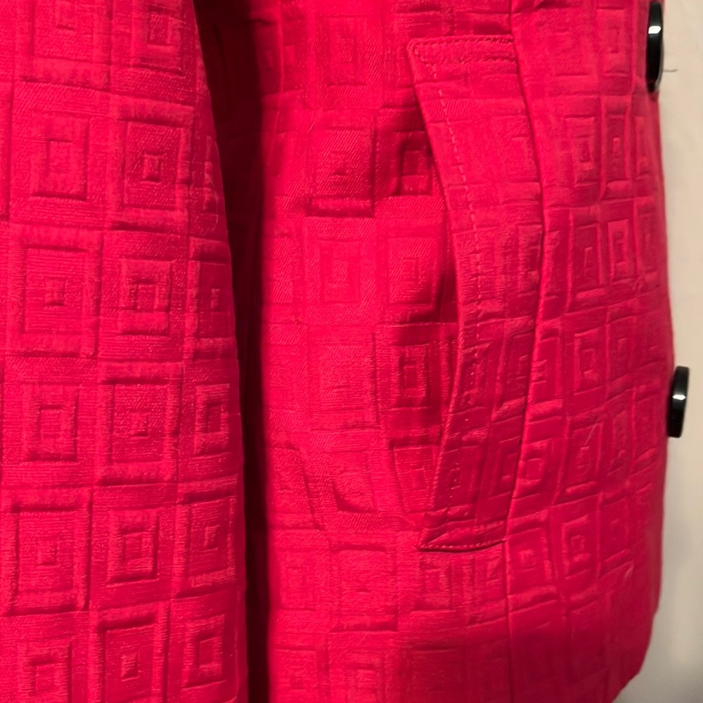 Susan Bristol Red Jacket - Picture 7 of 11